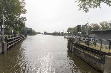 Hollanda, Nigtevecht 'teki Vecht nehri.