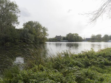 Hollanda, Nigtevecht 'teki Vecht nehri.