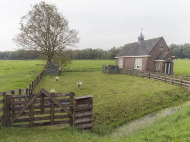 Hollanda, Abcoude 'deki Eben Haezer Pazar Okulu.