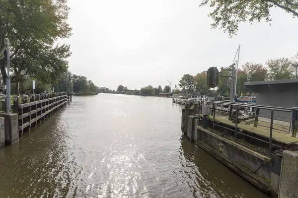 Hollanda, Nigtevecht 'teki Vecht nehri.