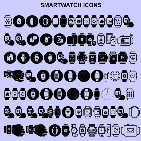 Smartwatch 아이콘 — 스톡 사진