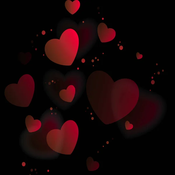 Design Valentines Day Background — Stock Photo, Image