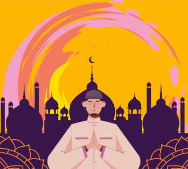 Elegance Islamic Celebration Card