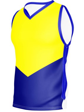 Mockup Jersey Basketbol ve Voleybol Vektörü