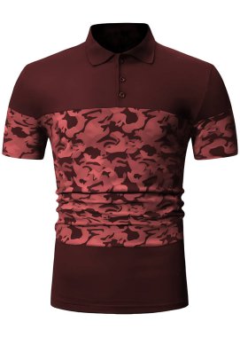 Polo Shirt Kamuflaj Tasarımı
