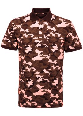 Polo Shirt Kamuflaj Tasarımı