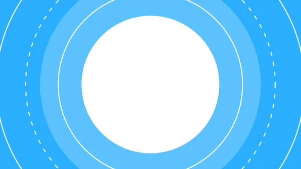 Mavi ve Beyaz Çember Konsantrik Çizgi Arkaplanı
