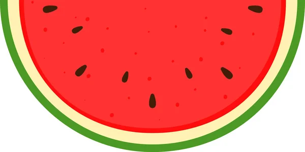 Yarı karpuz dilimlenmiş kırmızı meyve suyu tropikal yaz tazeliği