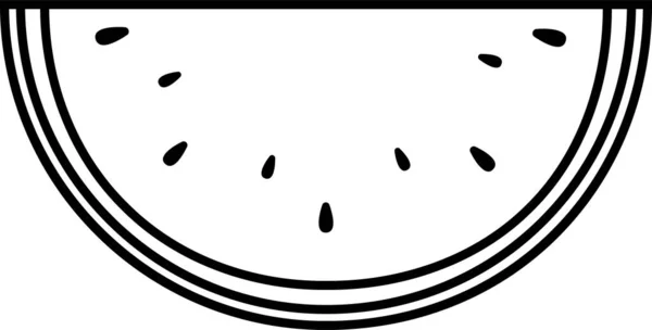 Renklendirme Yarı Karpuz Kesilmiş Kırmızı Meyve Sulu Tropikal Yaz Taze İzole