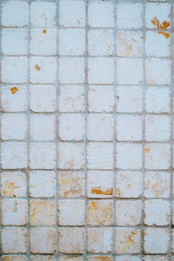 Sarı renkli klasik kare seramik duvar kiremitleri