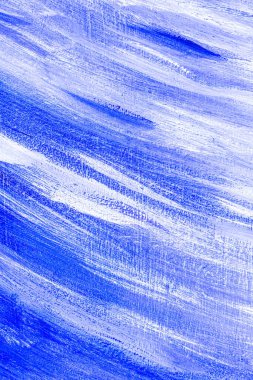 Su denizi tarzında tasarım için boyanmış bir yüzeyin dekoratif mavi arka planı, Yunan ulusal mavi duvar kağıdı, Akdeniz arkaplanı