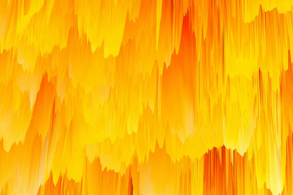 Желтые Оранжевые Масла Краски Всплеск Фона — стоковое фото