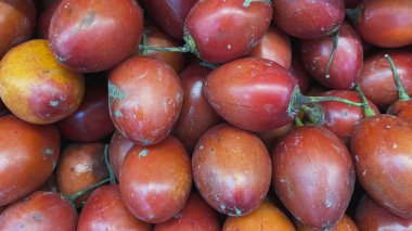  Ağaç domatesi veya Tamarillo - Egzotik meyve