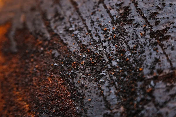 Desen Siyah Kahverengi Siyah Kırıntılar — Stok fotoğraf
