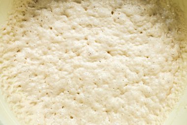 Maya hamuru üst görünüm fotoğraf arkaplan dokusunu kapat,