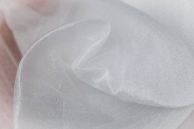 arkaplan beyaz kumaş dokusu, kumaş katlama
