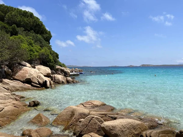 Гарний Пляж Провінції Сардинія — стокове фото