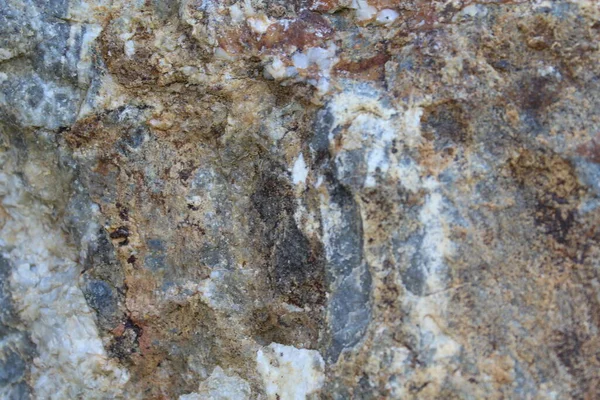 Tekstury Tła Kamienia Naturalnego Niepoddane Obróbce — Zdjęcie stockowe