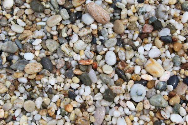Природный Фон Текстура Галька Пляже — стоковое фото