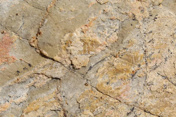 Текстура Стен Натурального Камня — стоковое фото