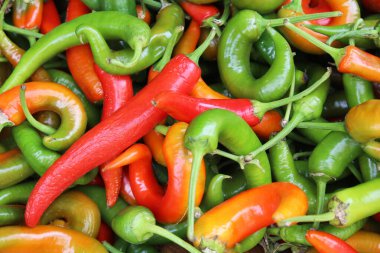  sağlıklı yiyecekler doğal arka plan biberleri