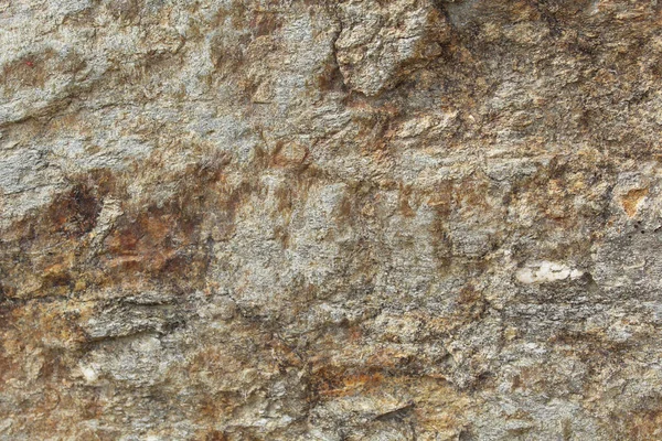 Текстура Старой Каменной Стены Трещинами — стоковое фото