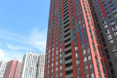 Ukrayna 'daki modern bina Kiev