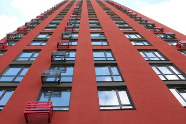 Şehrin modern mimarisi