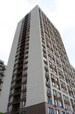 Toronto, Kanada 'da yeni bir apartman bloğu