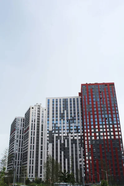 Edifício Moderno Cidade Berlin Ucrânia — Fotografia de Stock
