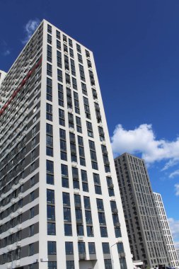 Ukrayna 'nın Kiev şehrinde yeni bir bina
