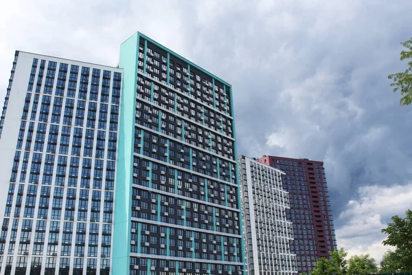 stock image modern building in the city Kiev Ukraine