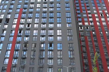 Pencereli modern bina