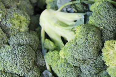 Sağlıklı beslenme brokolisi.