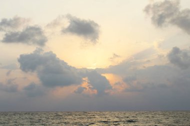 Güzel deniz manzarası