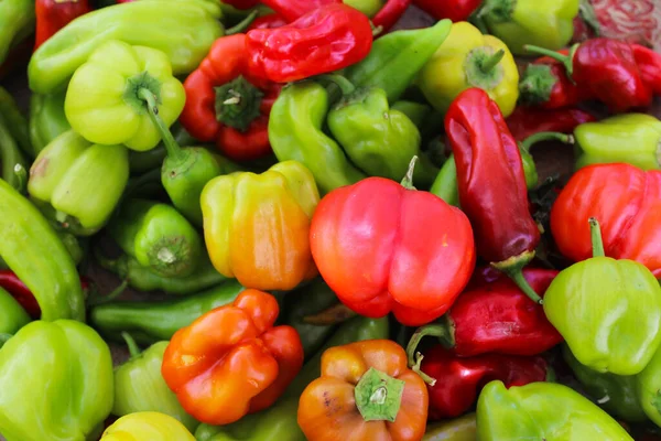Healthy Food Fresh Pepper — Stock Photo, Image