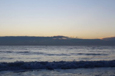 Denizin Üzerinde Gün Doğumu