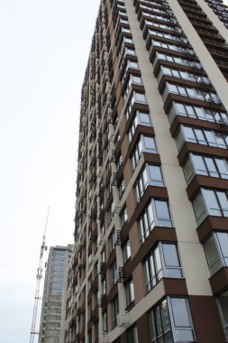 Şehirdeki yüksek binalar