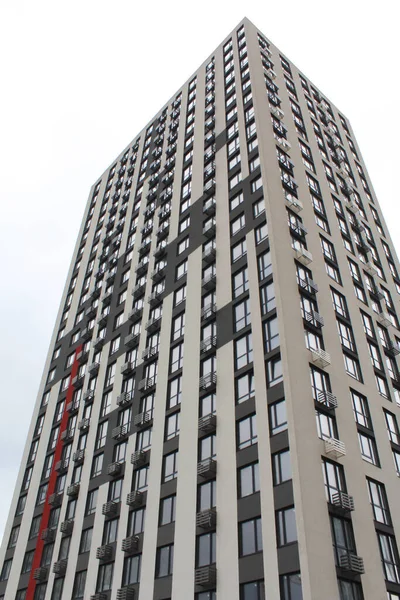 Kyiv şehrindeki yeni ev.