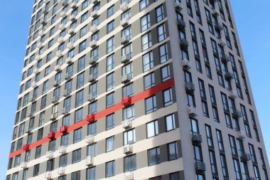 New York 'taki yeni modern bina