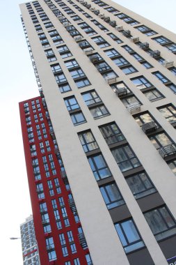 New City 'deki modern apartman