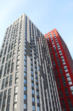  Şehirdeki modern apartman