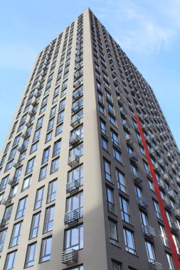 Yeni dairede yeni bina