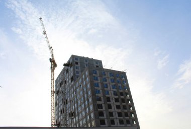 Barselona şehrinin manzarası