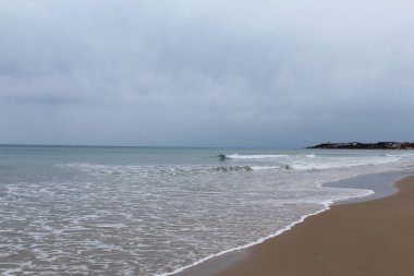 Denizde güzel bir sahil