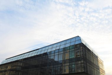 modern ofis binaları, mimari