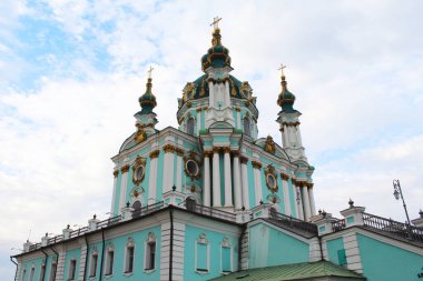 Kiev, Ukrayna 'daki Aziz Nicholas Kilisesi