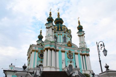 Kiev, Ukrayna 'daki Aziz Nicholas Kilisesi