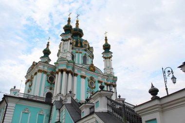 Kiev, Ukrayna 'daki Aziz Nicholas Kilisesi