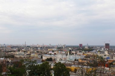 Kiev 'in yüksekten görünüşü, Ukrayna